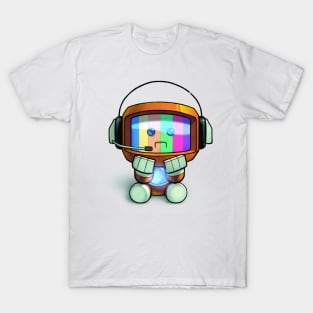 Synemon Quasi Insecure Bot T-Shirt